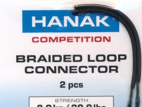 Braided Loop Connectors Standard black