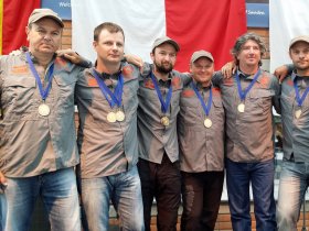 1st place, European Fly-fishing championship 2014, Sweden. Absolute success, Czech team won the championship and Tomáš Adam became the European champion in individuals and Martin Drož gained individual bronze medal.