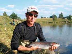 John Emerson, English fly fishing expert