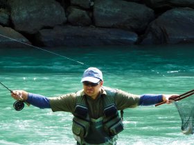 Roman Heimlich, 3rd place in World Fly Fishing Championship 2011, Italy