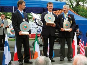 Tomáš Adam, 2nd place in the World Championship 2010, Poland and 3rd in Slovenia 2012. Pavel Chyba, World Champion 2010, Poland and European Champion 2009, Ireland