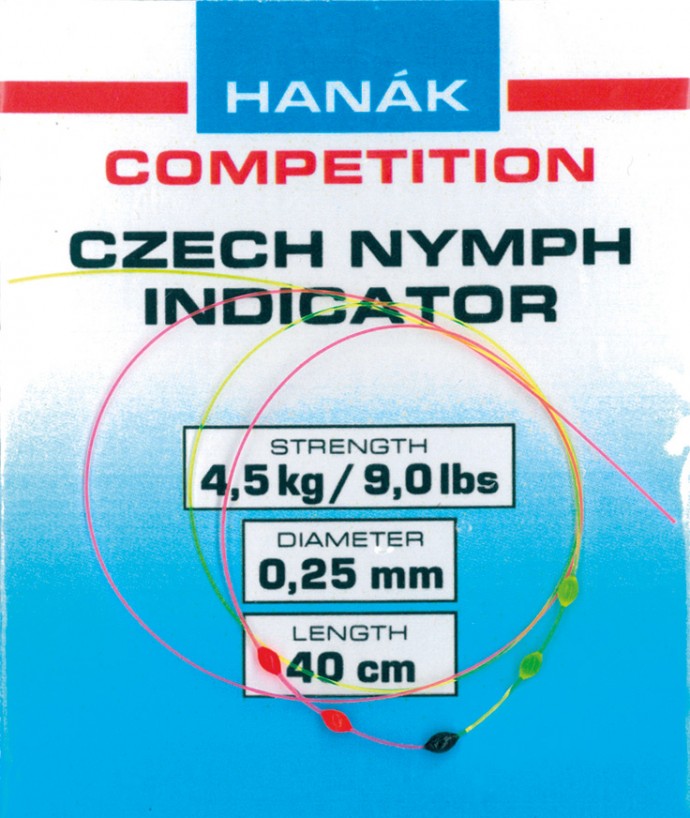 Czech Nymph Indicators 0,25 mm