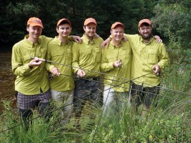 2nd place, European Fly-fishing championship 2012, Portugal. Czech team gained silver medals, Martin Drož became the European champion in individuals.