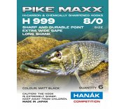 Muškařský háček H999 Pike Maxx
