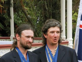 Martin Drož, World Champion 2008, New Zealand and European Champion 2012, Slovenia. Tomáš Starýchfojtů, World Champion 1998, Poland and present head coach of the Czech Fly Fishing Team