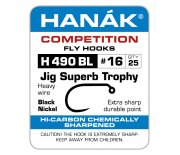 Bezprotihrotový háček HANÁK Competition H490BL Jig Superb Trophy
