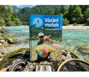 Kniha Vázání mušek s Filip Apjárem