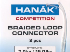 Braided Loop Connectors Micro clear