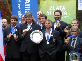 1st place, European Fly-fishing championship 2013, Slovakia. Czech team won the championship, David Chlumský gained individual bronze medal.