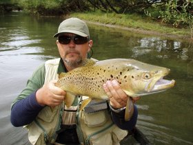 Martin Musil, World Champion in casting and manager of the Czech Fly Fishing Team