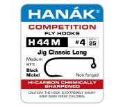 Muškařský háček H44M Jig Classic Long