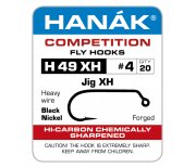 Muškařský háček H49XH Jig XH